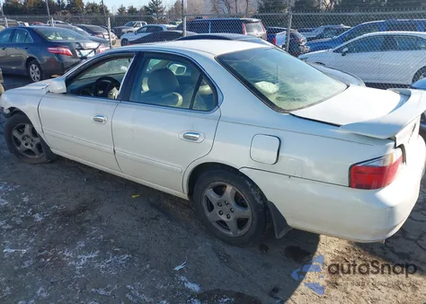 2002 Acura Tl 3.2 из США, поврежденный, VIN 19UUA56682A032281